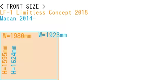 #LF-1 Limitless Concept 2018 + Macan 2014-